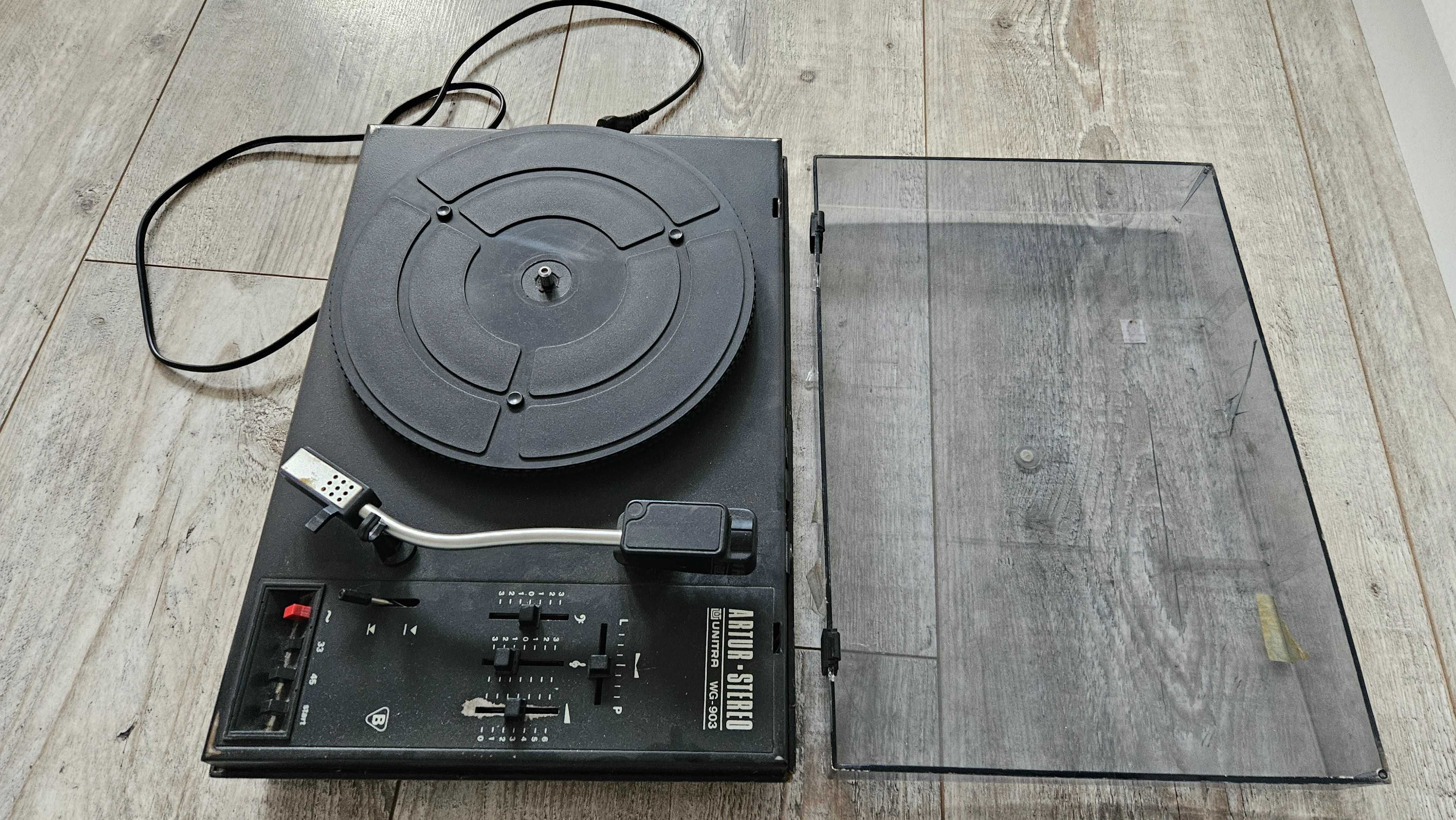 Gramofon Adapter Unitra WG-903 Artur Stereo