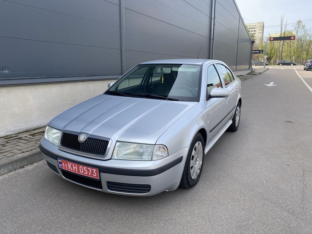 Skoda Octavia Tour 2007 1.6 Шкода Октавія Тур бензин