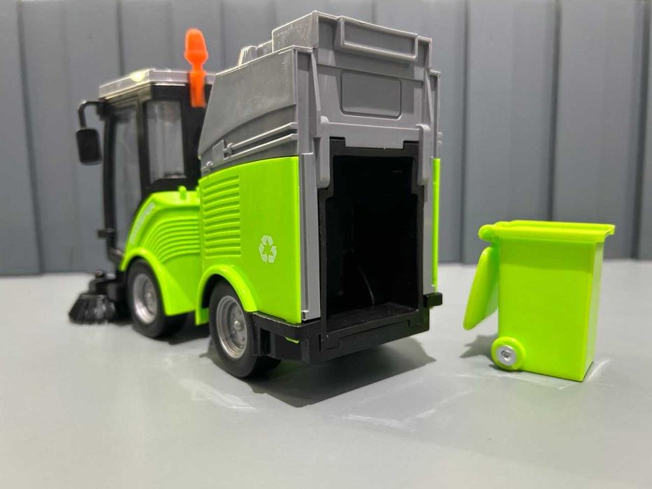 Машинка сміттєзбиральна WENYI  інерція звук світло(WY680A/В) Розд/Дроп