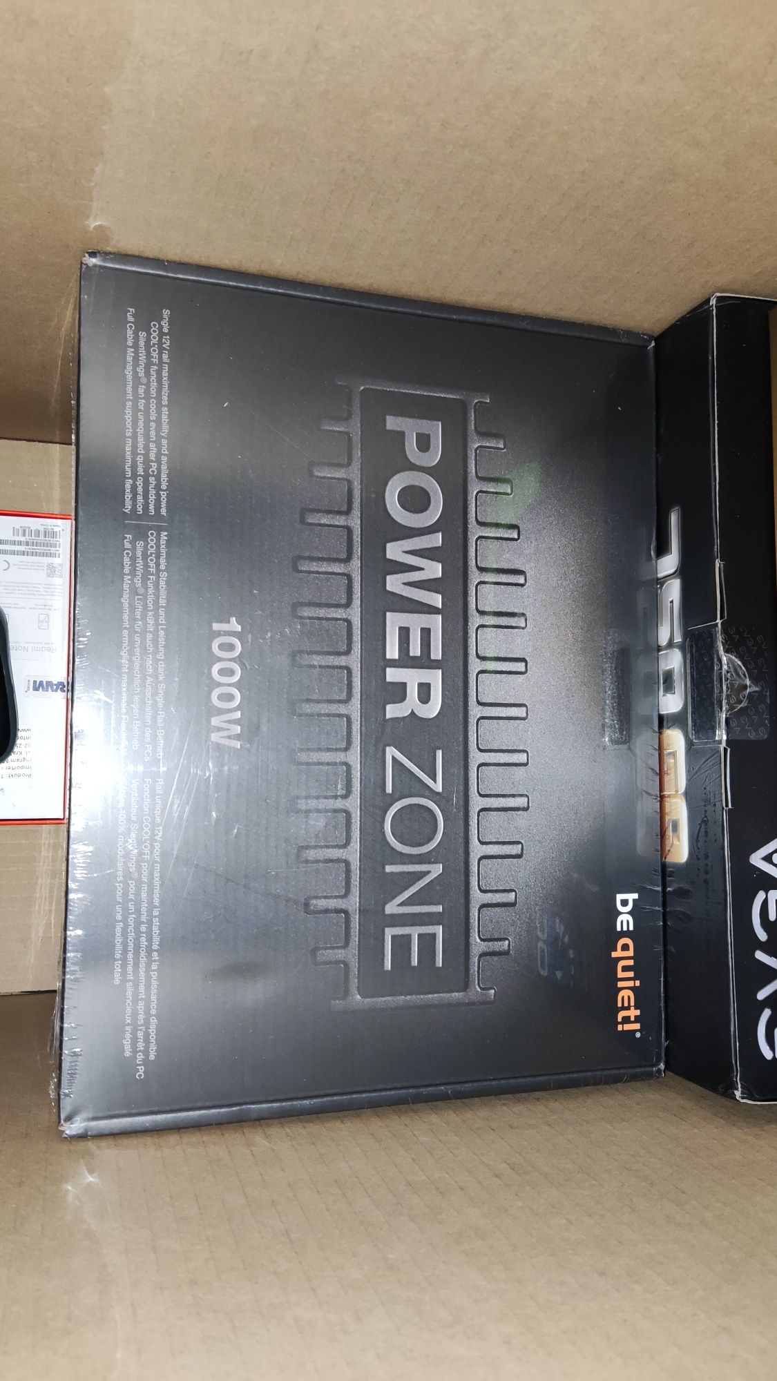 Zasilacz Be Quiet 1000w power zone (BN213) Nowy