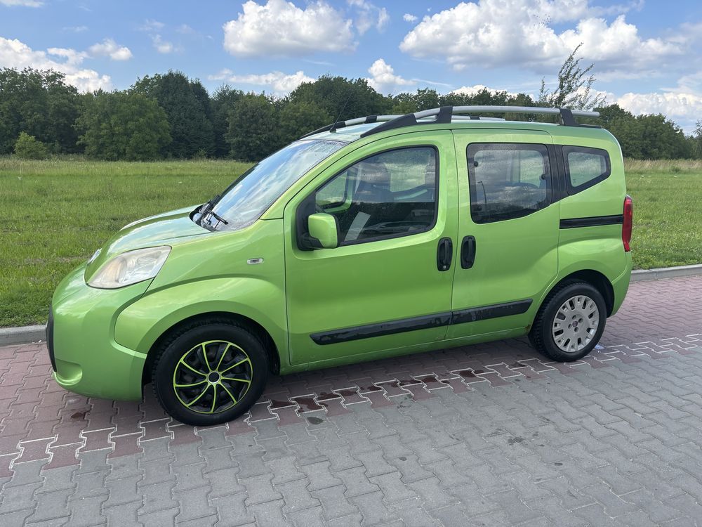 Fiat Fiorino Qubo Multijet 1.3 rok 2009