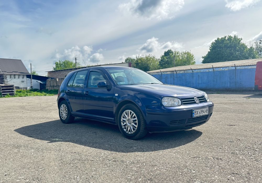 Volkswagen Golf 1.6 газ/ бензин фольксваген гольф 4