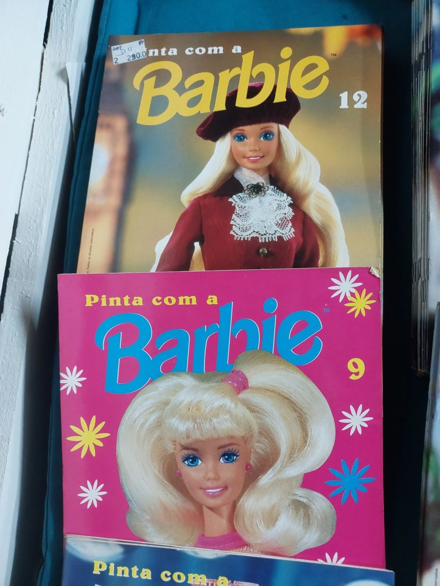 Livros Colorir BARBIE