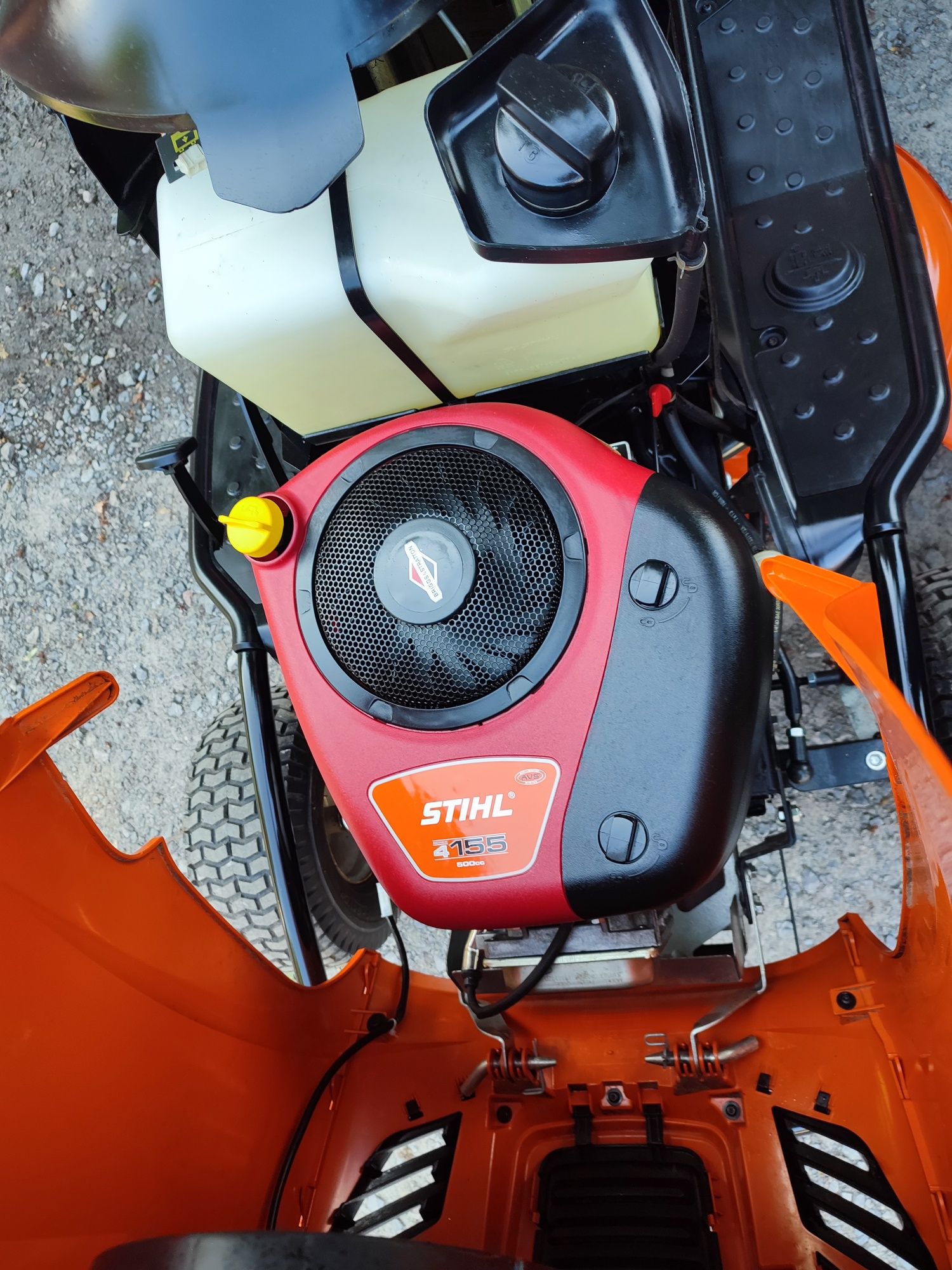Traktorek kosiarka Stihl RT5097 Briggs 15,5 z koszem hydro jak nowy