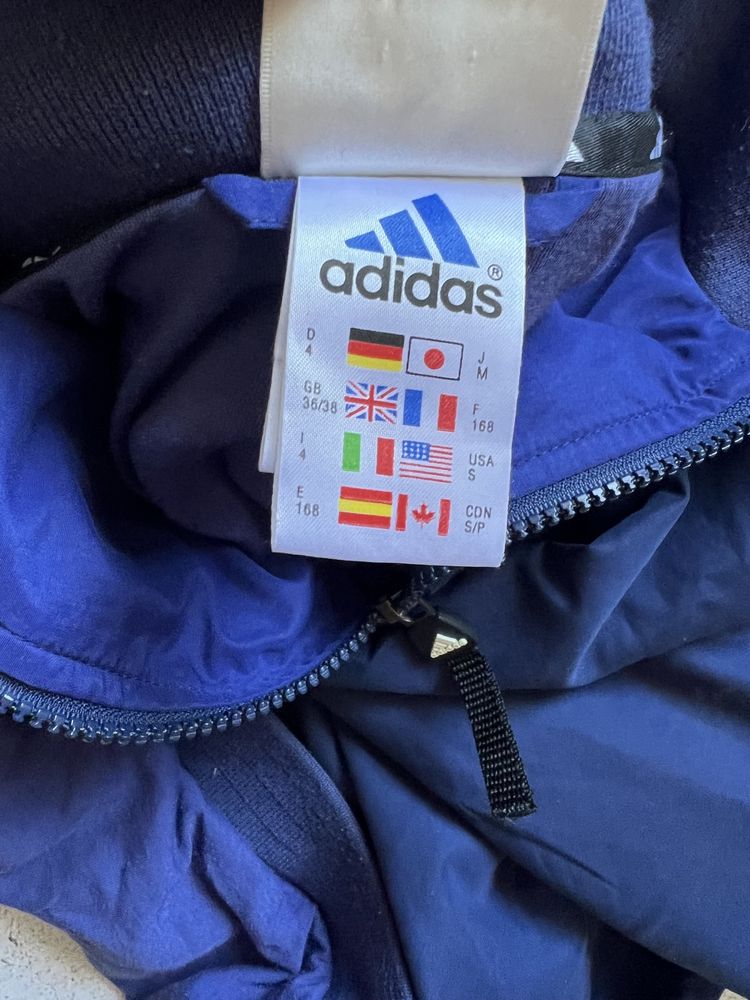 Вінтажна куртка adidas олімпійка