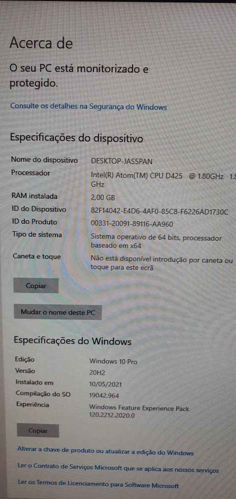 Computador Asus Eee Box