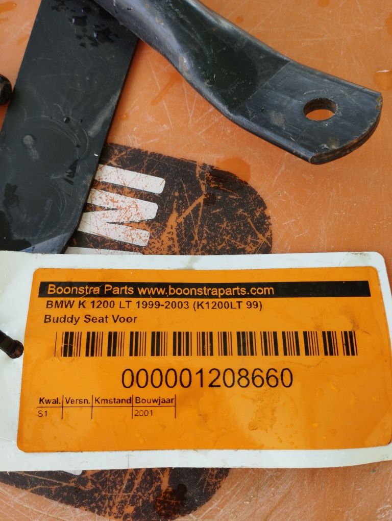 BMW  banco condutor LT 1200 a partir de 99
