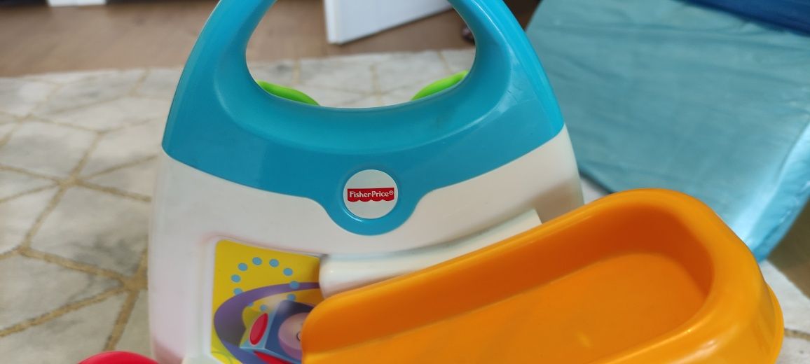 Zjeżdżalnia tor dla kulek fisher price