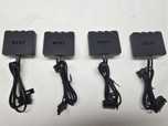 Pack 4x NZXT RGB & Fan Controller | HUB para 3 Ventoinhas (Novas)