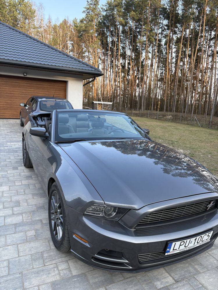 Ford Mustang 2013r 3.7v6 Cabrio Prmium Zamienie na busa /dostawczy
