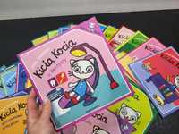 Książka książki Kicia Kocia x32 książeczka dla dziecka