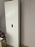 Szafa ikea stuva biała duża