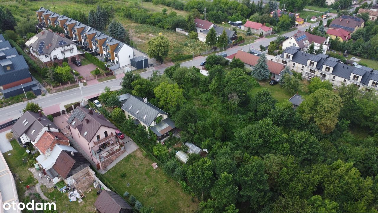 Wyjątkowa działka, ul. Podklasztorna (os. Podkarczówka)