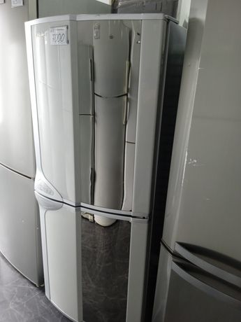 Б/у холодильник Haier KGN36 З Німеччини  Срібний Робочий  Недорог