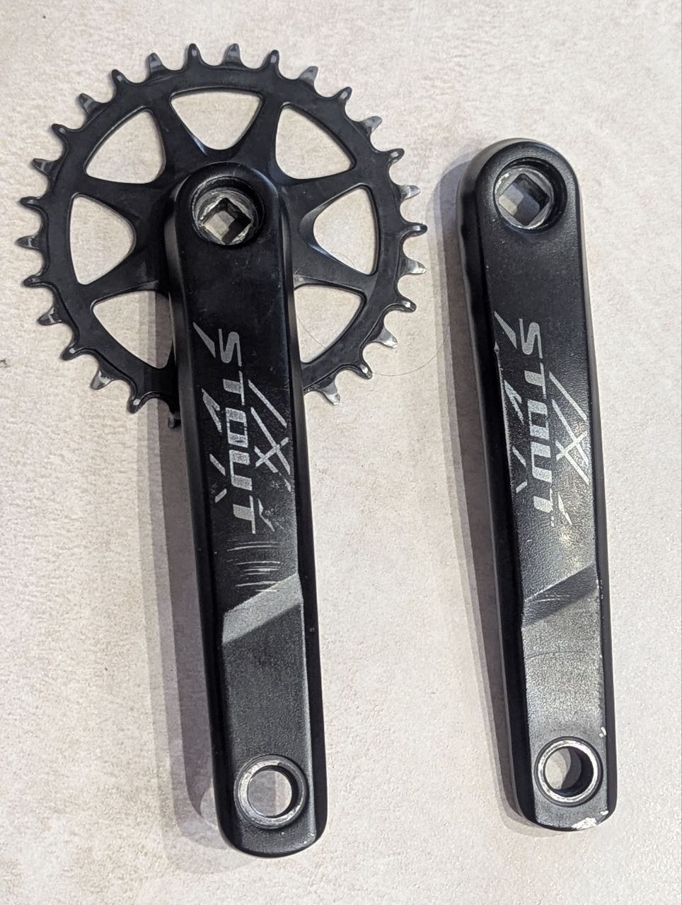 Шатуни під ромб, SRAM SX Eagle, Specialized Stout (б/у і нові)