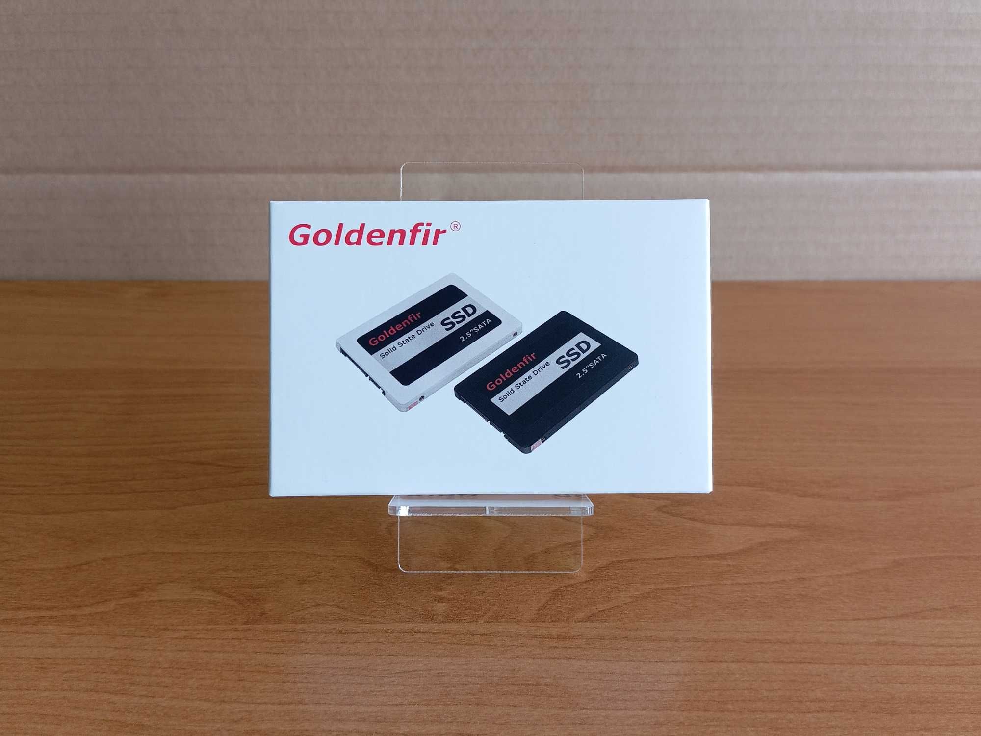 [NOWY] Dysk SSD Goldenfir 128GB 2,5 cala [Biały]