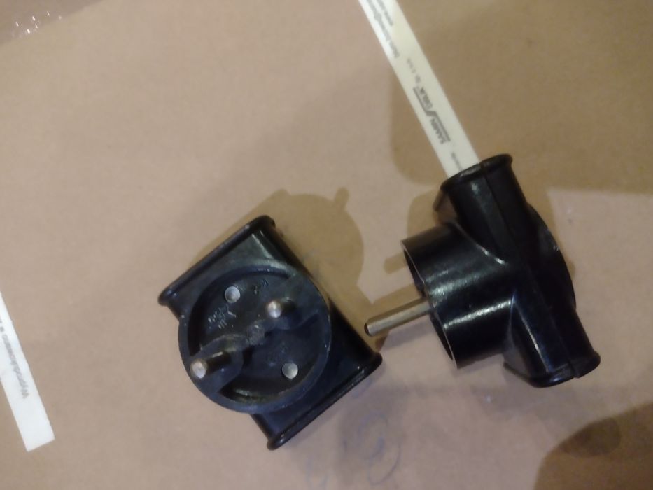 Włączniki bakelitowe PRL