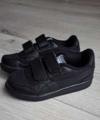 Puma czarne sportowe buty chłopięce dziewczęce Uni 25