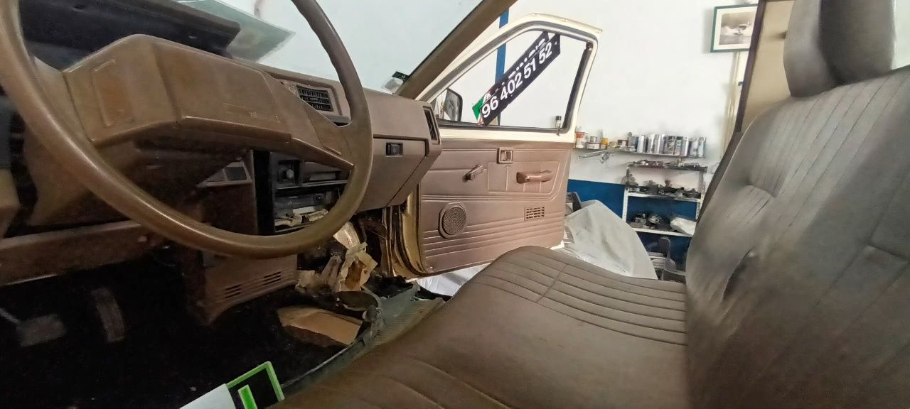 Nissan d21 todas as peças motor td25
