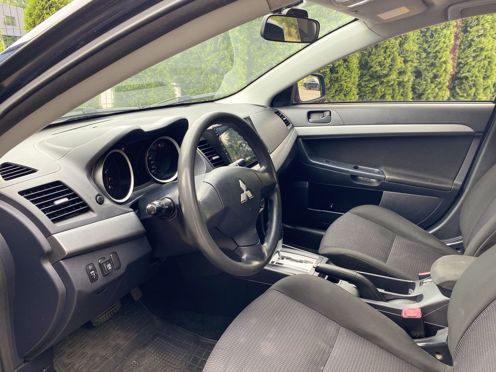 Mitsubishi Lancer X 2010