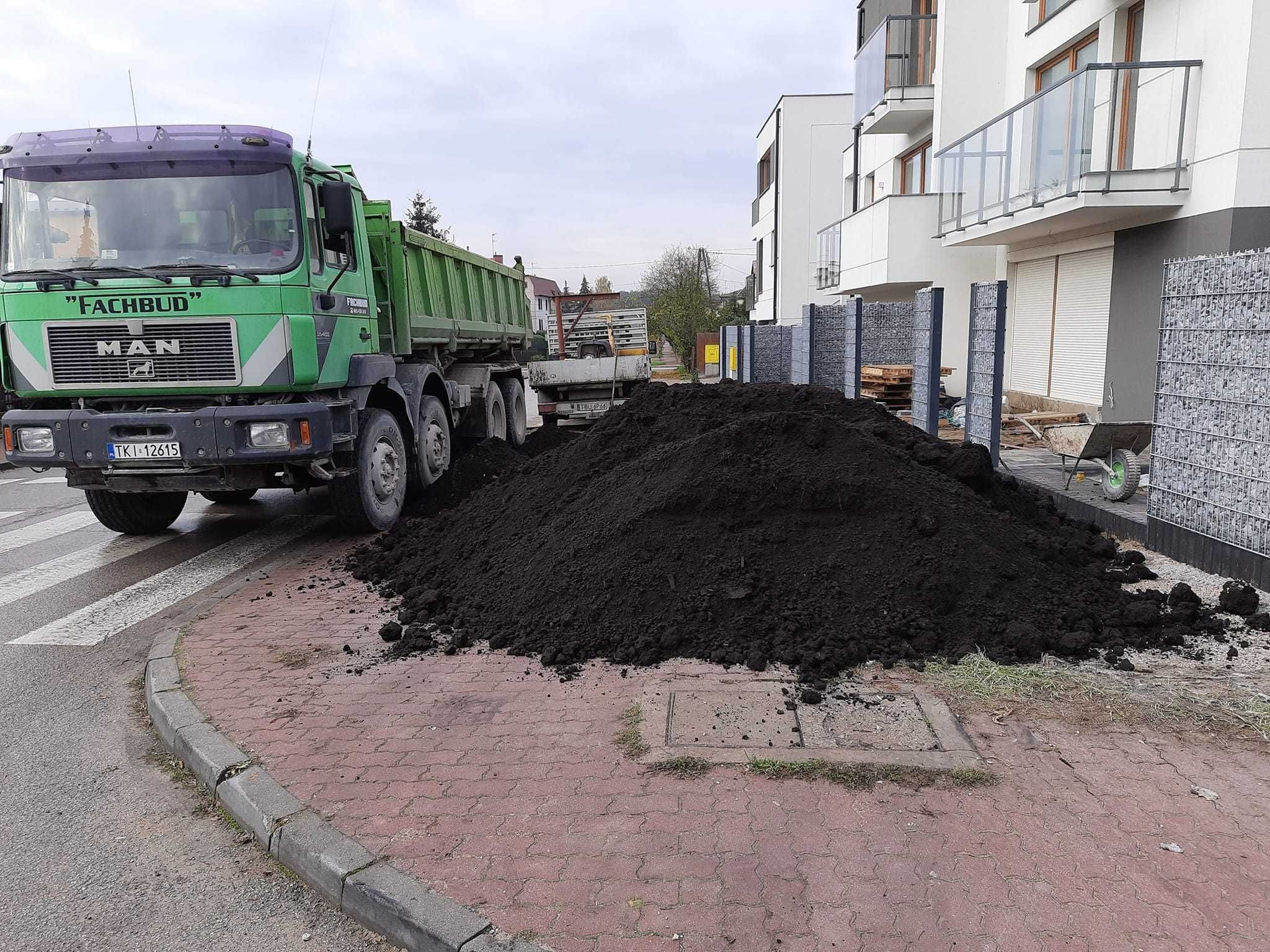 Kruszywo z dostawą, piasek. ziemia usługi brukarskie koparka