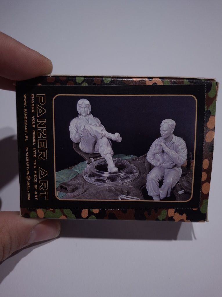 Figurki Panzer Art 1:35 "Easy rider"