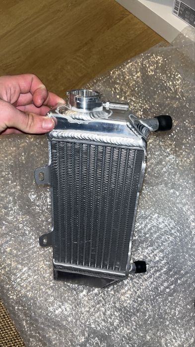 Radiador direito para Honda Crf 250