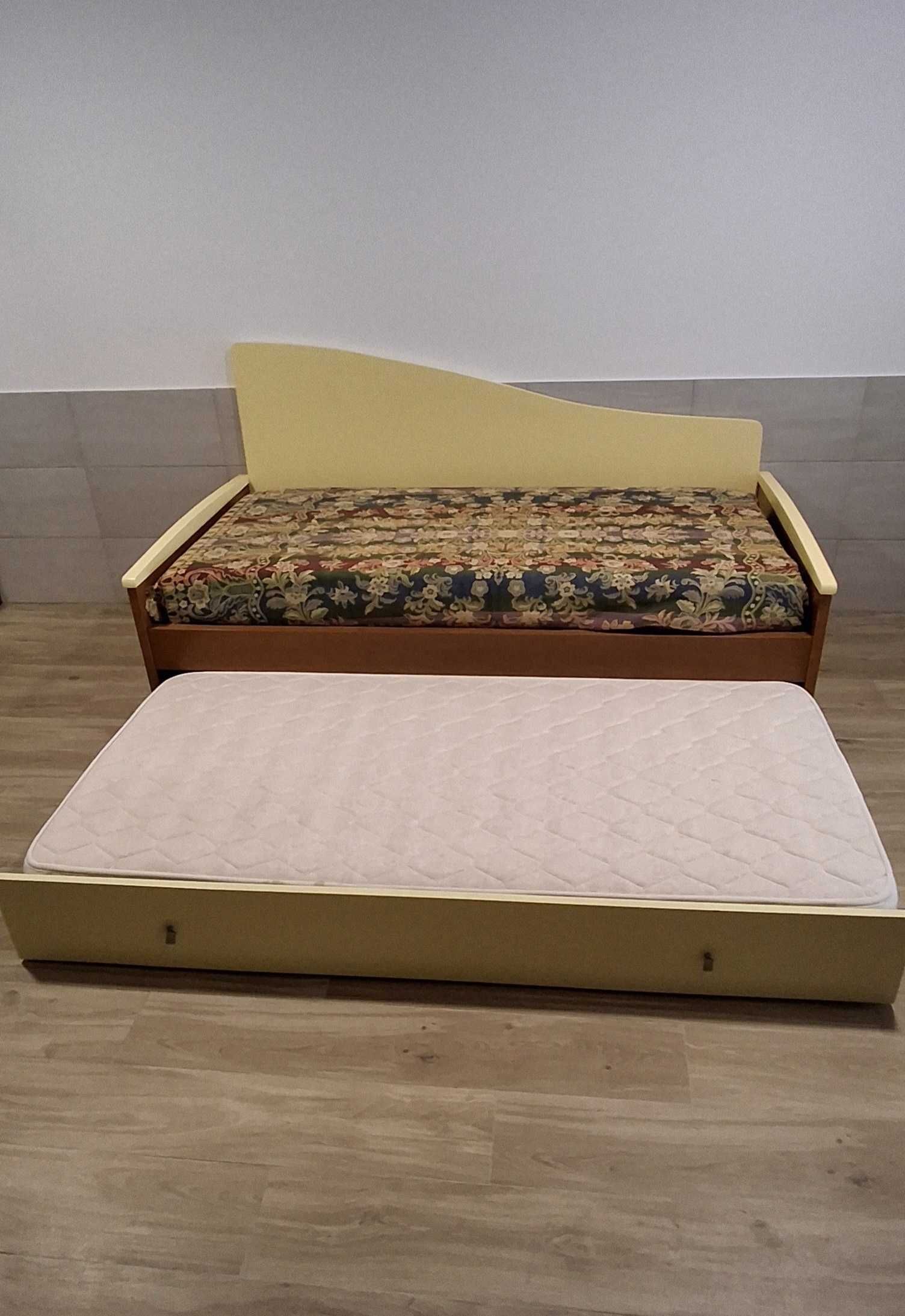 Sofá cama com gavetão