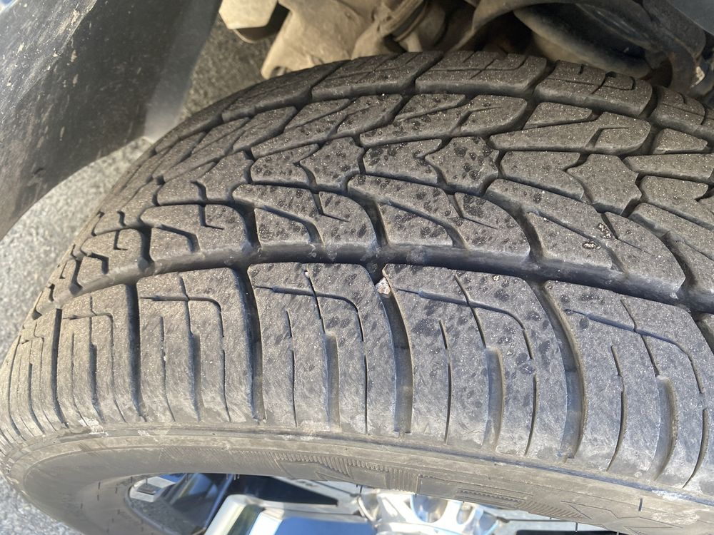 Продам колеса в сборі 6х139,7 R20