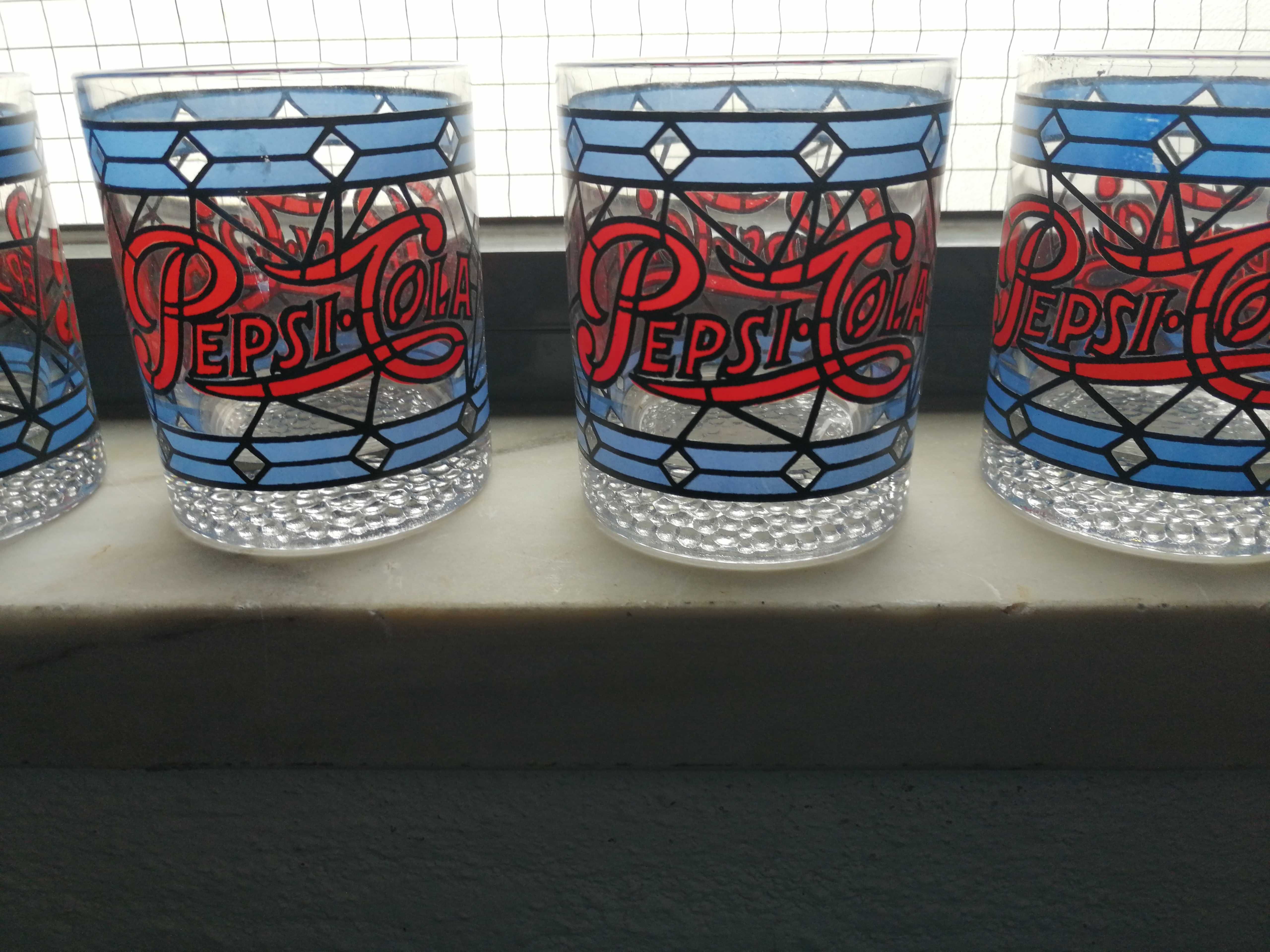 Copos Pepsi-Cola