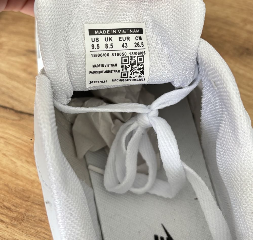 Nike Air Force 1 rozmiar 43 - NOWE