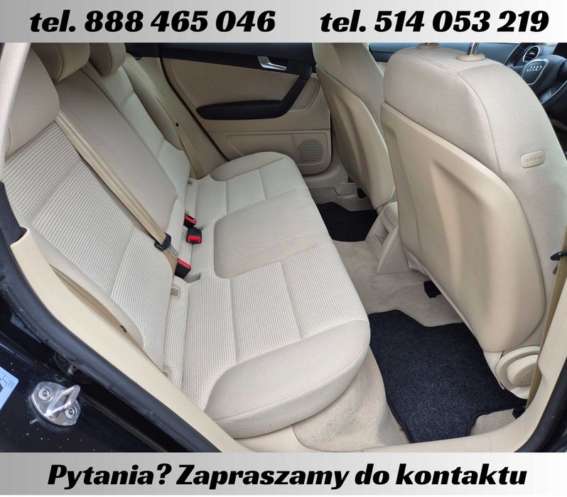 Audi A3 8P • 1.6 benz MPI • 5 drzwi • 2006 • jasne wnętrze • z Niemiec
