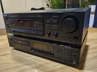Amplituner SONY STR-D565 + Odtwarzacz  CD  Sony CDP-211 - zestaw