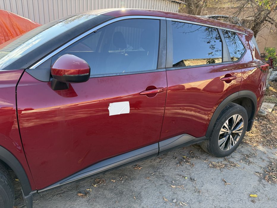 Продам двері Nissan Rogue T33 2021,2022,2023,2024 дверь колір NBL