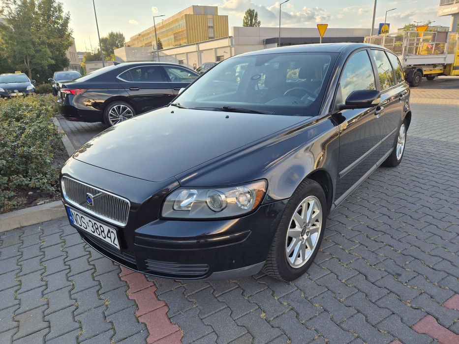 Volvo V50 Volvo V50 benzyna + LPG 2006 r. zadbane