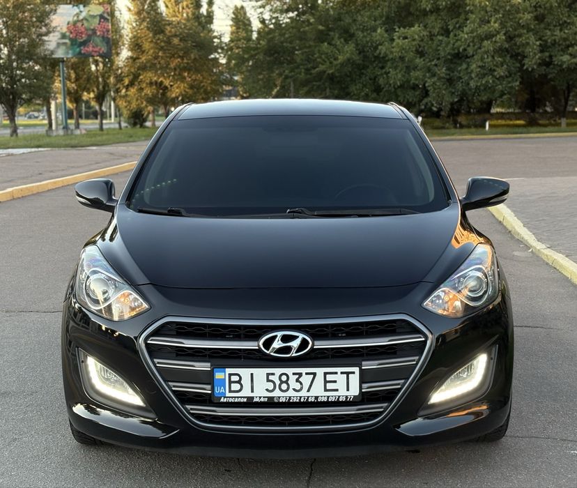 Hyundai i30 1.6MPI Дуже Гарна Офіціал!