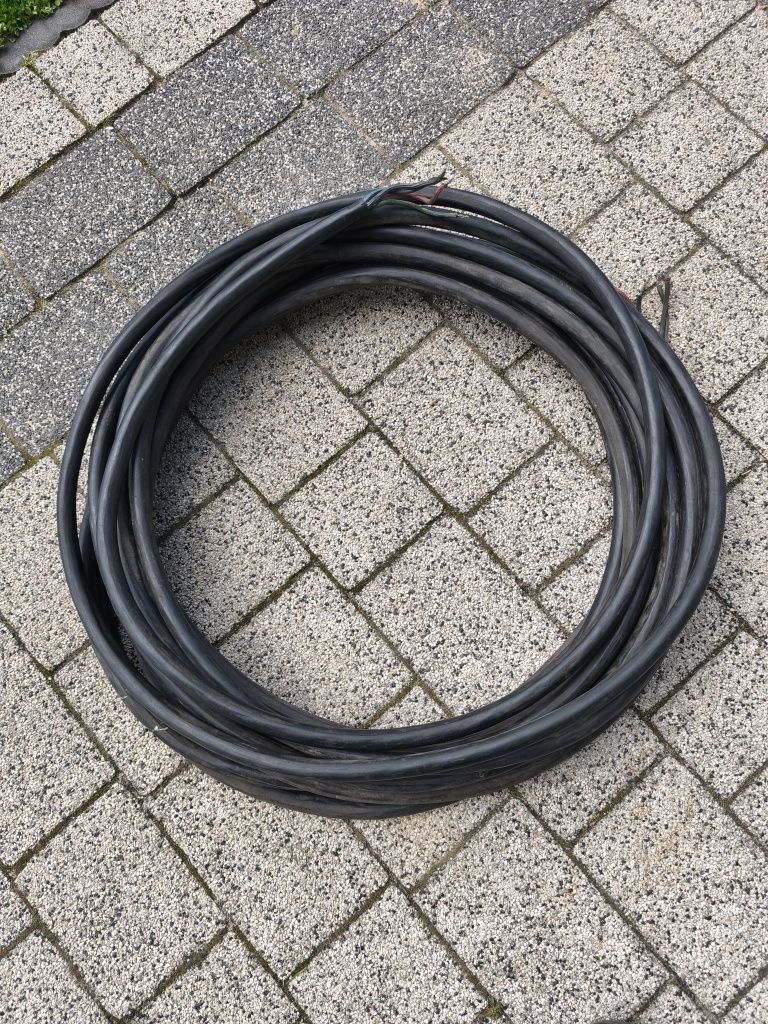 Kabel gumowy 4x4