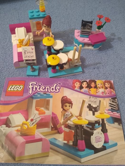 Lego Friends 3939 Pokój muzyczny Mii