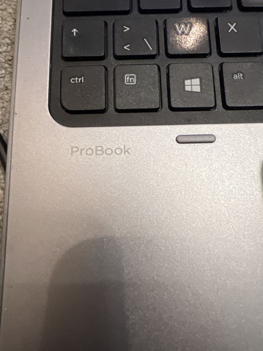 Ноутбук с Европы HP