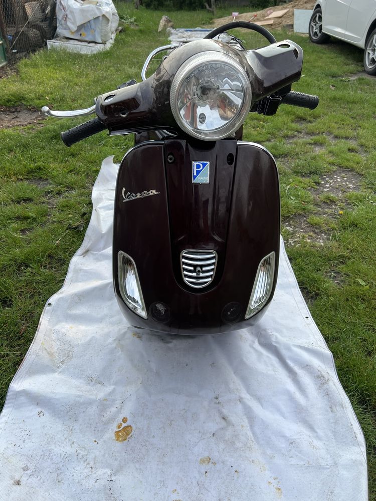 Vespa Piaggio Lx 50 touring 4t