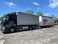 Mercedes-Benz ACTROS 2545 / 2542 | STREAMSPACE | RAMA DO ZABUDOWY &quot;BDF&quot;  | Rozstaw 4600 m | Klima Postojowa | Bi-Xenon | *** Stan Idealny ***