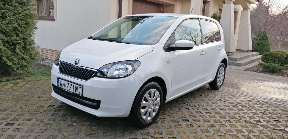 Skoda Citigo, salon polska, klima, FV23%