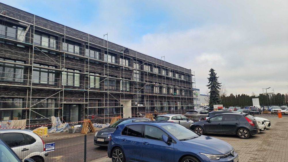 Rusztowanie  Baumann