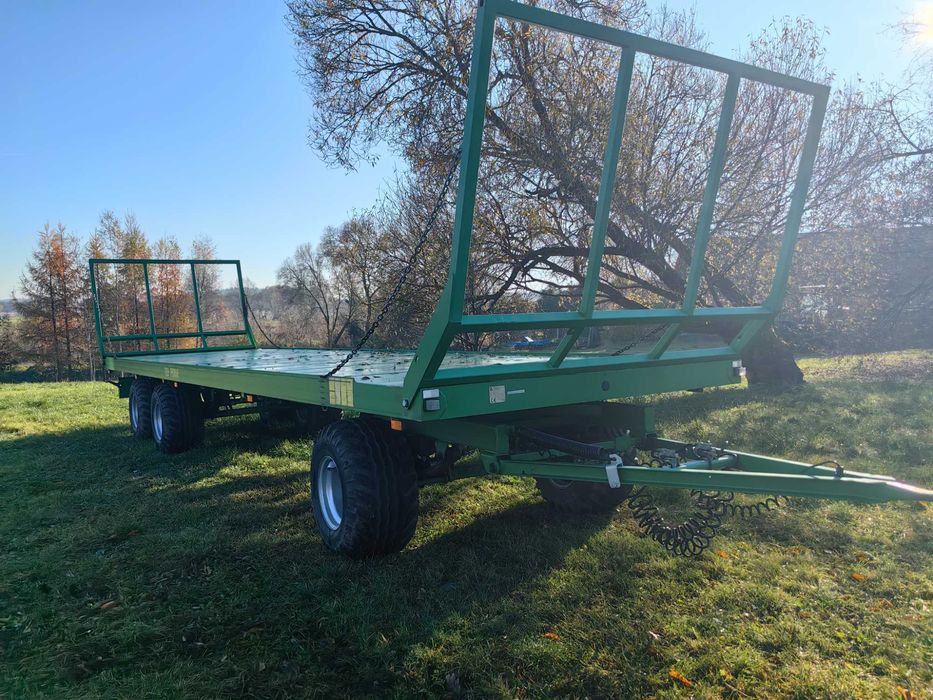 Przyczepa PRONAR T026, Rocznik 2019, Pierwszy właściciel, Cena BRUTTO