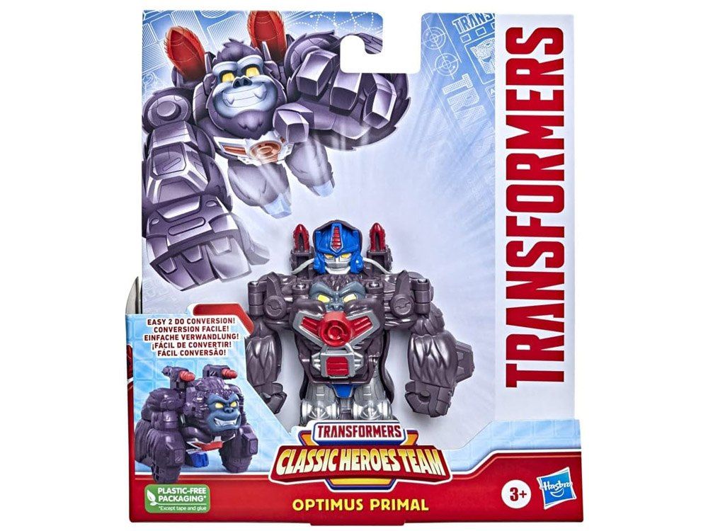 Figurka 2w1 Transformers Optimus Primal ZA4920