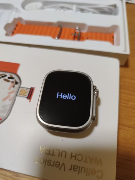 Smart watch S10. Android 9.