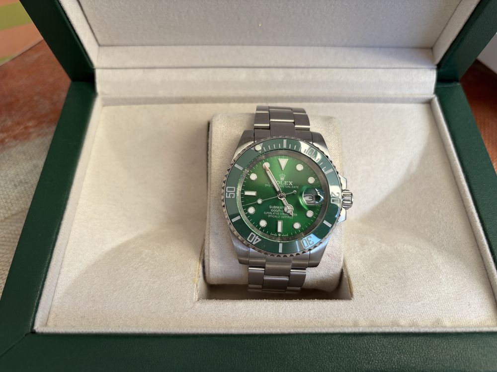 RLX Submariner hulk