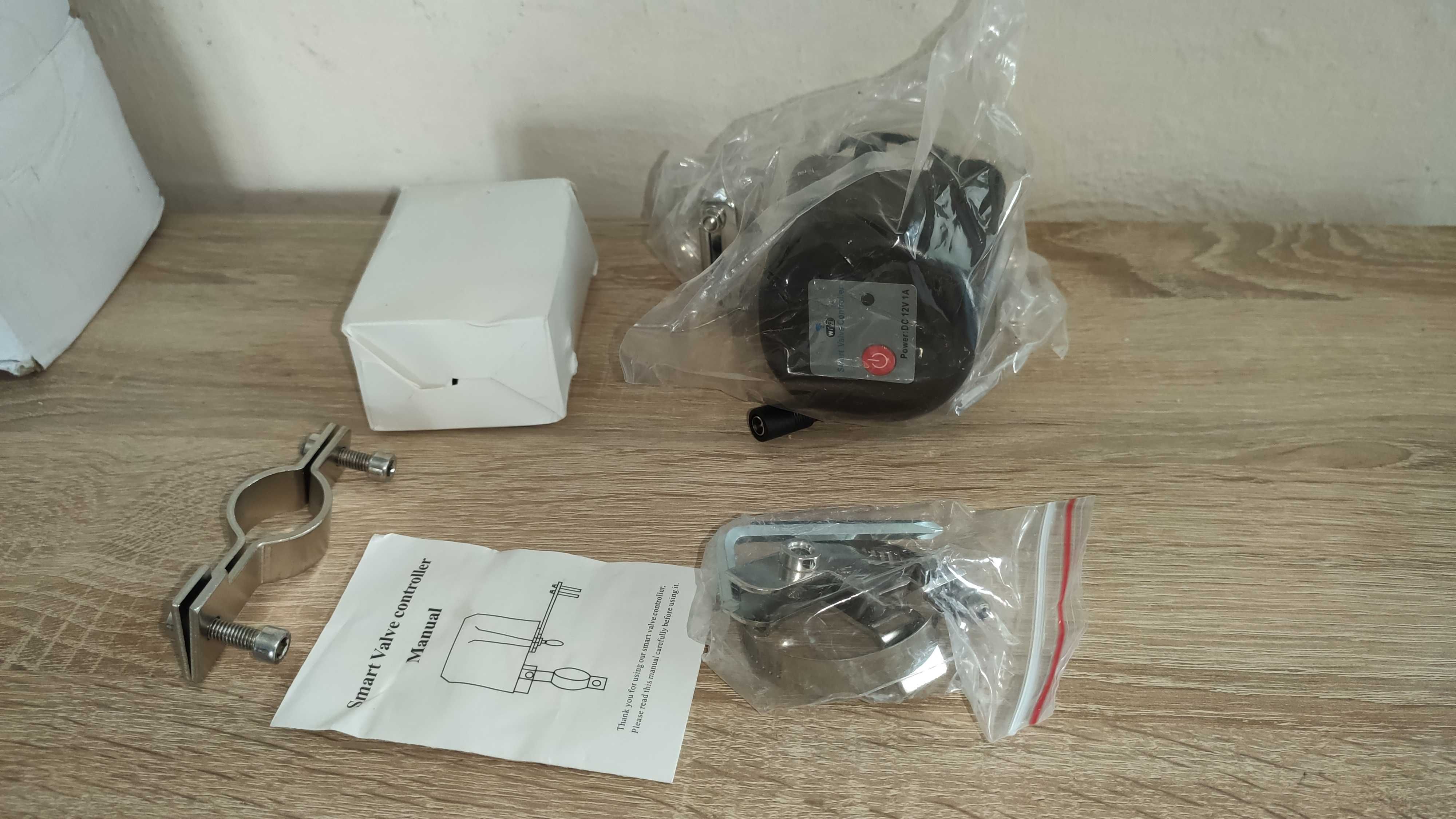 Wifi розумне управління водопровідним або газовим клапаном