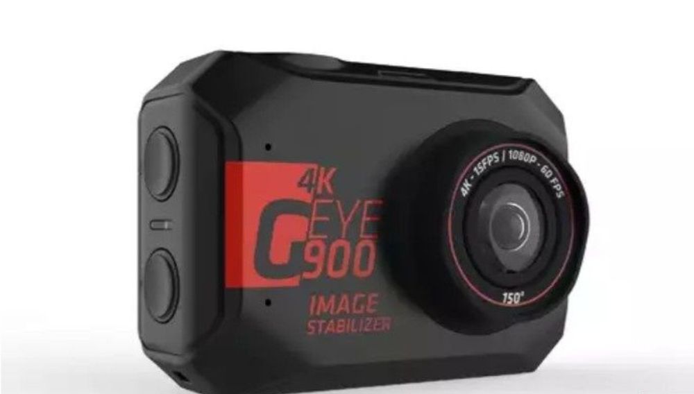 Câmera de ação G EYE 900