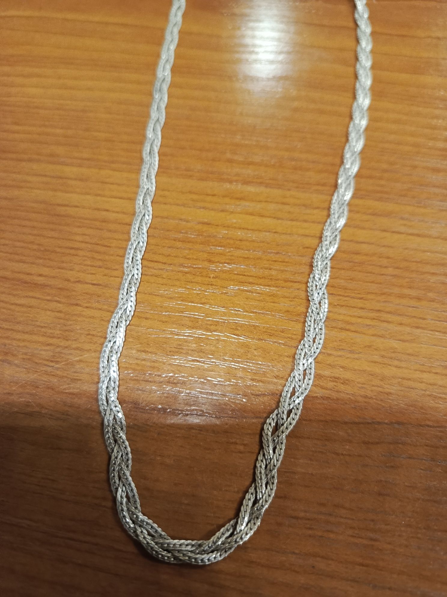 Srebrny łańcuszek 45 cm